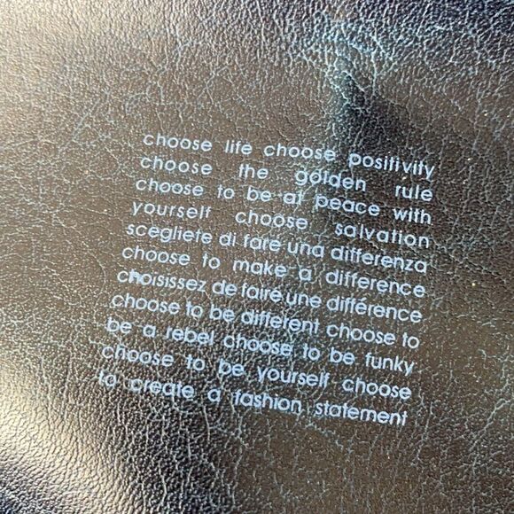 Matt & Nat Vegan Leather Large Satchel Handbag - Picture 14 of 16